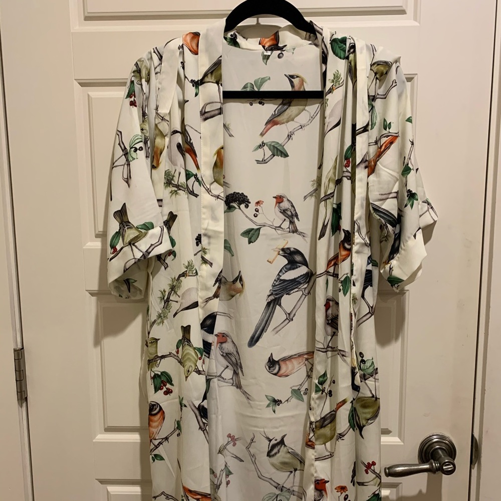Bird Kimono
